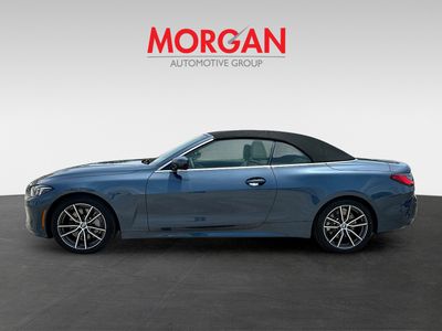 2026 BMW 4 Series — interior view