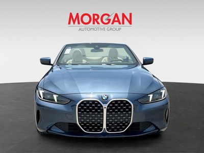 2026 BMW 4 Series — side profile view
