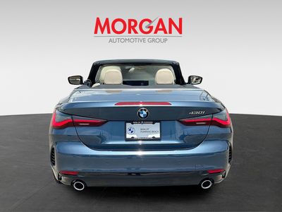 2026 BMW 4 Series — engine compartment view