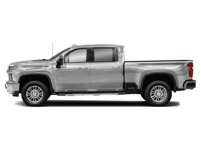 2023 Chevrolet Silverado 2500HD High Country in Silver Ice Metallic — front three-quarter view