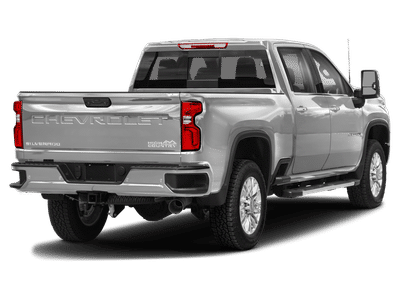 2023 Chevrolet Silverado 2500HD — rear three-quarter view