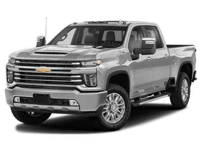2023 Chevrolet Silverado 2500HD — side profile view