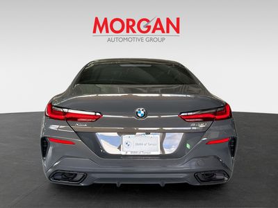 2026 BMW 8 Series — interior view