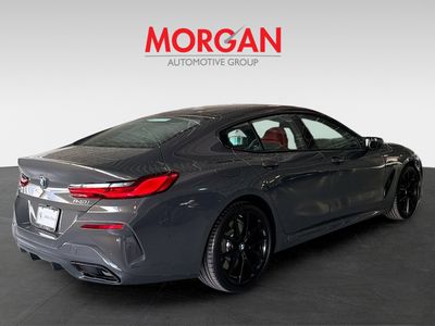 2026 BMW 8 Series — rear three-quarter view