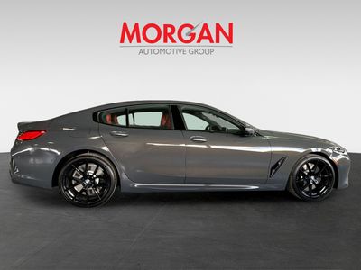 2026 BMW 8 Series — side profile view