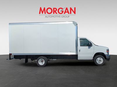 2026 Ford E-450SD — interior view
