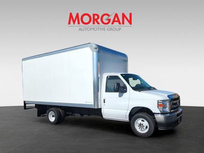 2026 Ford E-450SD — side profile view