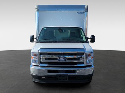 2026 Ford E-450SD — rear three-quarter view