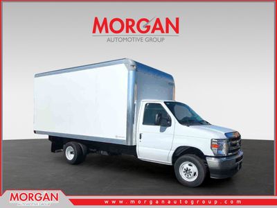 2026 Ford E-450SD Base in White — front three-quarter view