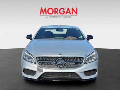 2018 Mercedes-Benz CLS — side profile view