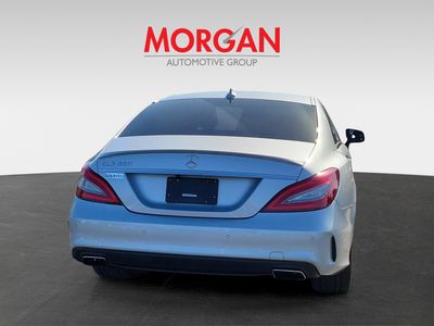 2018 Mercedes-Benz CLS — detail view