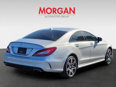 2018 Mercedes-Benz CLS — engine compartment view