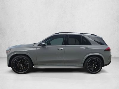 2026 Mercedes-Benz GLE 580 — side profile view
