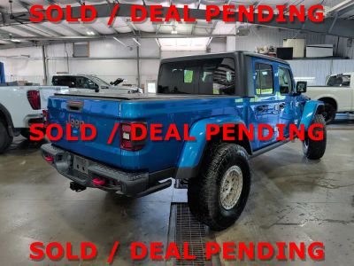 2020 Jeep Gladiator — rear three-quarter view