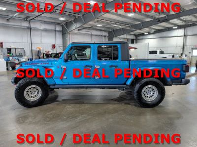 2020 Jeep Gladiator — detail view