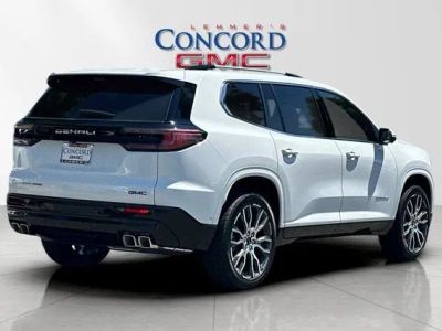 2026 GMC Acadia — interior view