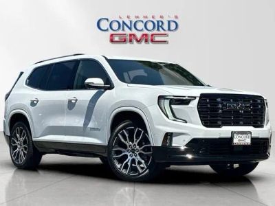 2026 GMC Acadia — side profile view