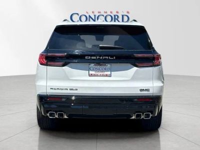 2026 GMC Acadia — detail view