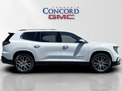 2026 GMC Acadia — rear three-quarter view