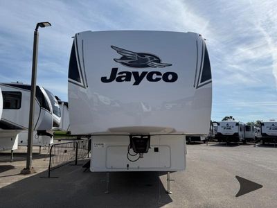 2026 Jayco Eagle SLE — rear three-quarter view