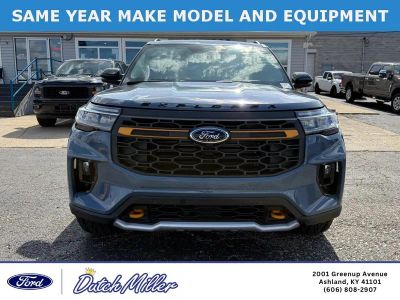 2026 Ford Explorer — side profile view
