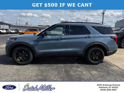 2026 Ford Explorer — interior view