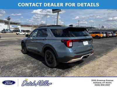 2026 Ford Explorer — detail view