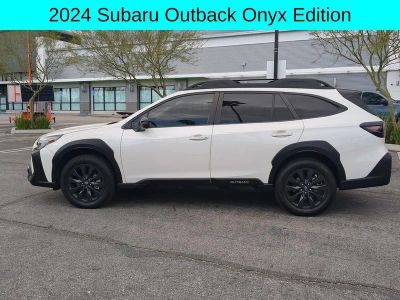 2024 Subaru Outback — side profile view