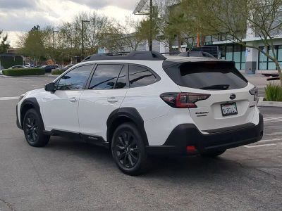 2024 Subaru Outback — interior view