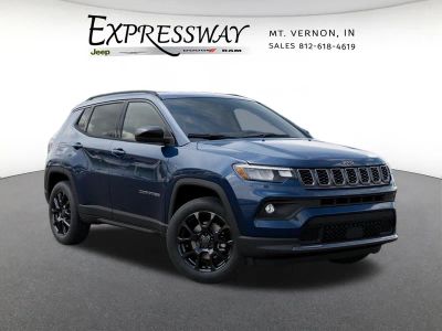 2026 Jeep Compass — detail view