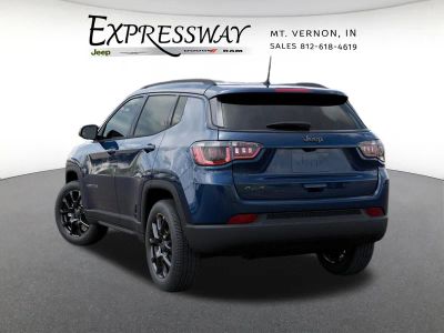 2026 Jeep Compass — rear three-quarter view