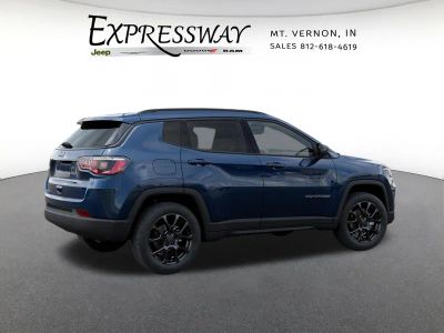 2026 Jeep Compass — interior view
