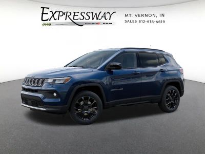 2026 Jeep Compass — side profile view