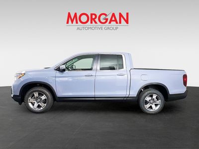 2026 Honda Ridgeline — interior view