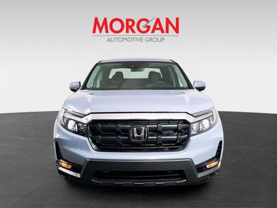 2026 Honda Ridgeline — side profile view