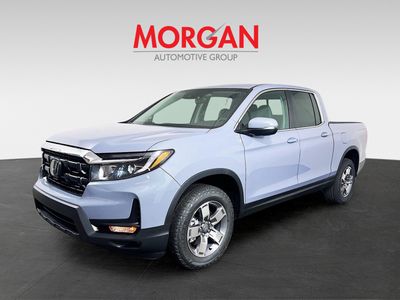 2026 Honda Ridgeline — rear three-quarter view