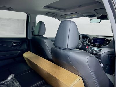 2026 Honda Ridgeline — engine compartment view