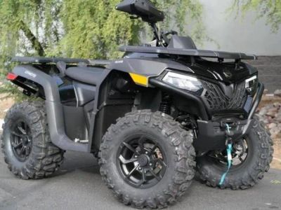 2026 CFMOTO CFORCE 600 — front three-quarter view