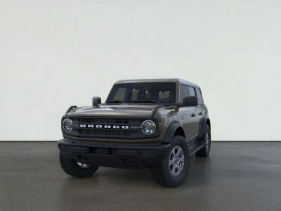 2026 Ford Bronco — side profile view