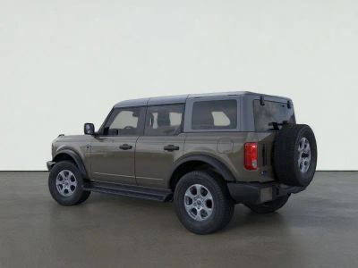 2026 Ford Bronco — interior view