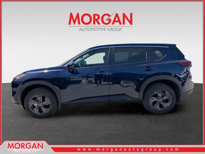 2026 Nissan Rogue — engine compartment view