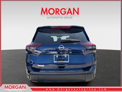2026 Nissan Rogue — interior view