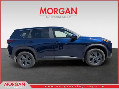 2026 Nissan Rogue — side profile view