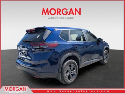 2026 Nissan Rogue — rear three-quarter view