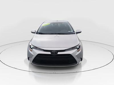 2025 Toyota Corolla — side profile view