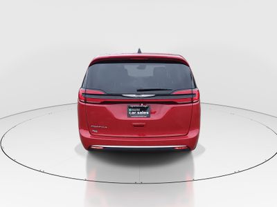 2024 Chrysler Pacifica — engine compartment view