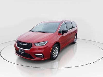 2024 Chrysler Pacifica — rear three-quarter view