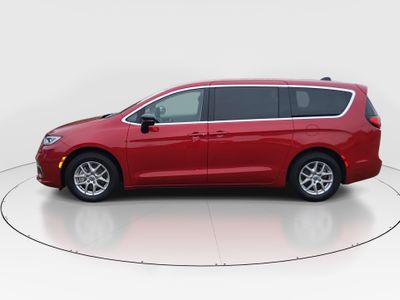 2024 Chrysler Pacifica — interior view