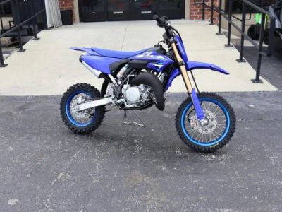 2026 Yamaha YZ65 — front three-quarter view
