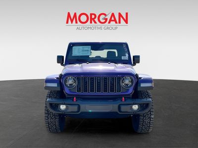 2026 Jeep Gladiator — side profile view